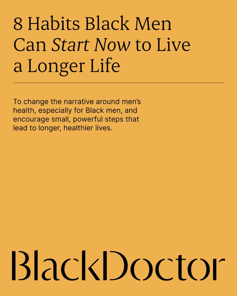 BlackDoctor editorial article