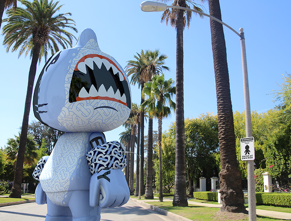 Sharky B streetsnap in the US