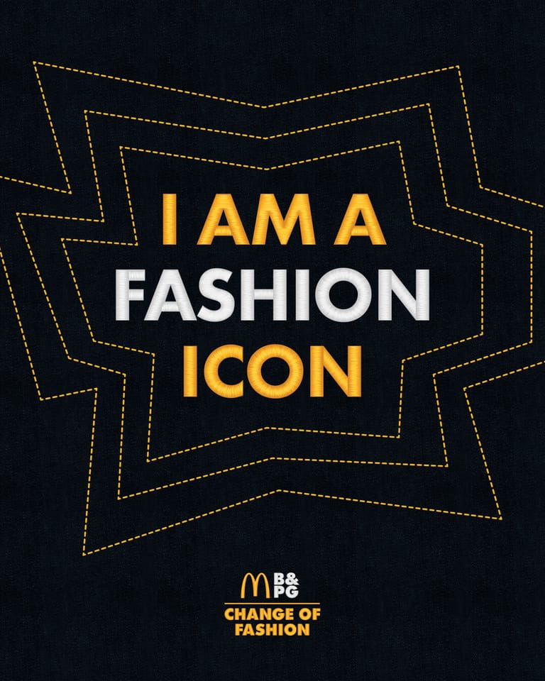 I am a fashion icon — Change of Fashion