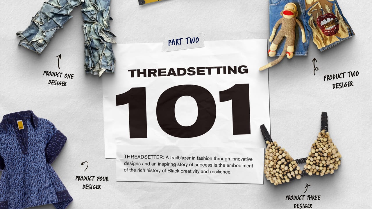 Part two title screen: Threadsetting 101