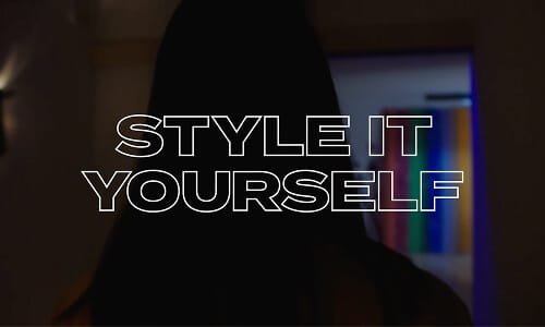 The Style It Yourself title card